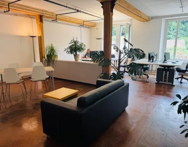 Das netpart Büro in Aathal