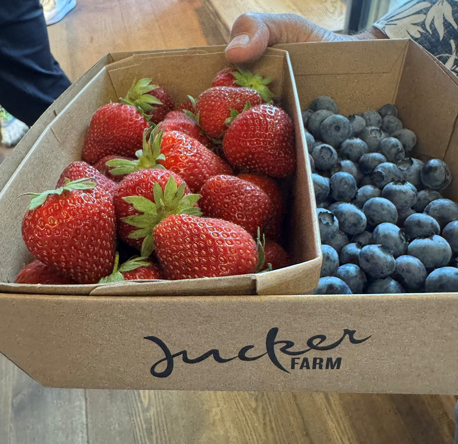 Event-Besuch auf dem Juckerhof
