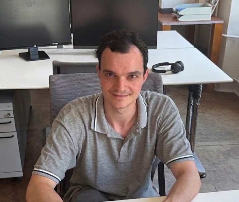 Neuer Mitarbeiter im Team netpart