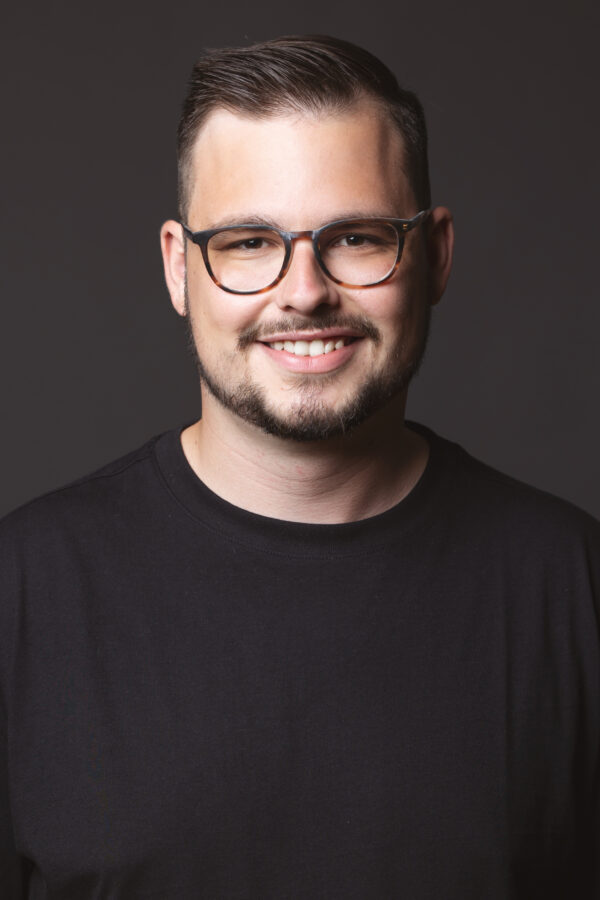 Luca Kriech, privat